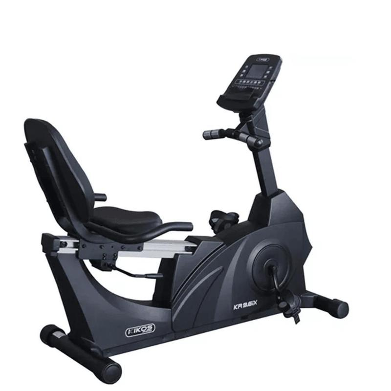 Bicicleta Ergométrica Kikos Kr9.6ix Horizontal Profissional